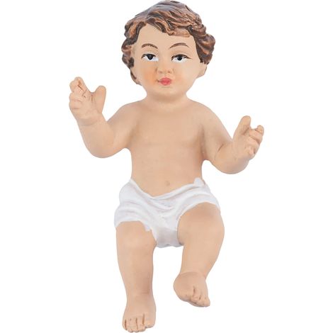 Christkind Figur 6,5 cm handbemalt (1/4)