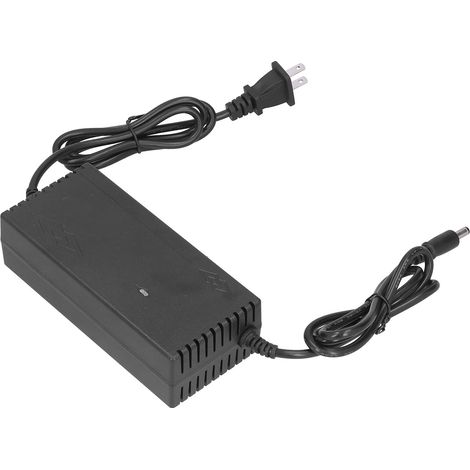 Dual-wire heat dissipation adapter, 14.6V 5A, 4-cell 12V lithium iron phosphate battery pack, 12.8V smart charger (4-cell US standard AC100-240V). (1/5)