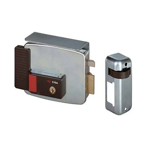 Serrure électrique à appliquer pour le fer Art.11 et 60 à droite (1/3)