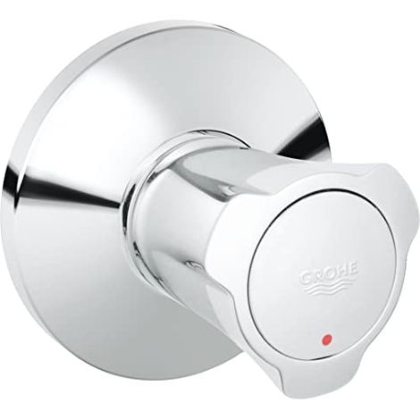 Robinet encastré GROHE Costa, marquage rouge, profondeur (1/4)