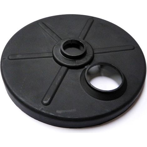 Couvercle de transmission pour tondeuse Mc Culloch – Protection roues intérieures – Diamètre 16 cm, axe 24 mm – 581840401 (1/3)