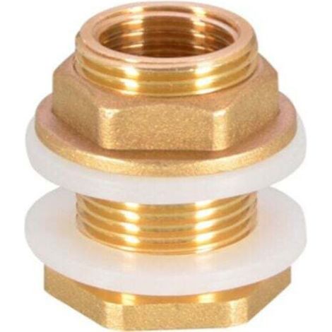 pezzi G1 Adattatore raccordo tubo acqua in ottone per rubinetto secchio per pioggia Presa in ottone per serbatoio per rubinetto secchio per pioggia serbatoio acqua