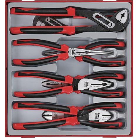 Set de pinces Teng Tools TTD441-T 8 unités (1/2)