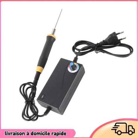 Coupe-fil chaud électrique - DILWE - Stylo de coupe mousse - Poignée ergonomique - 36W - AC100-240V (1/4)