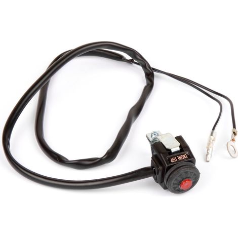 Bouton de masse / Coupe circuit adaptable pour Kawasaki et Suzuki
