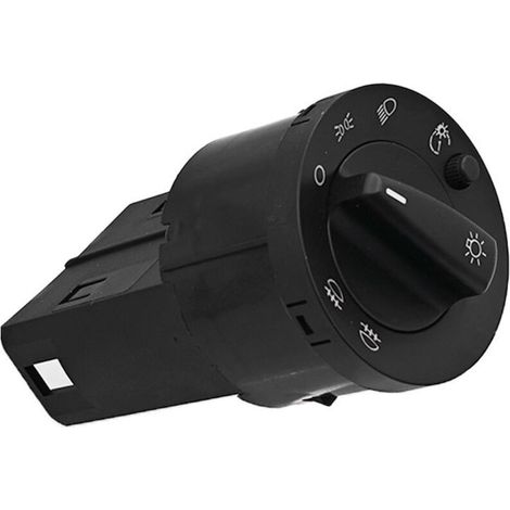 377941534C Commutateur combiné de phares et de régulateur de vitesse, compatible avec Volkswagen Golf et Jetta, commande les phares, les clignotants et les fonctions de régulateur de vitesse. (1/4)