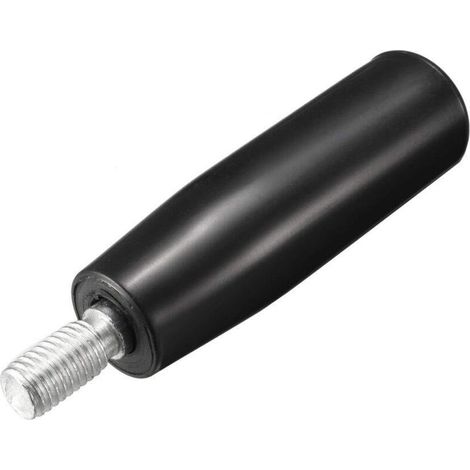 Rotating Handle Machine Handwheel Male M10 Threaded,Pack of 1 stubs