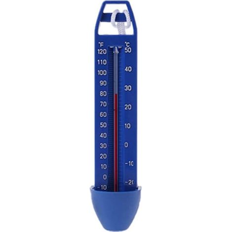Thermometers, Water Temperature, Thermometer Pool Thermometer with Rope Breeze Resistant Indoor Outdoor Small