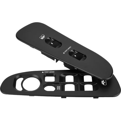 Jeu de 2 Cadres de Commande de Vitre Gauche et Droite pour Dodge Ram 1500 2500 3500 2002-2005 (1/3)