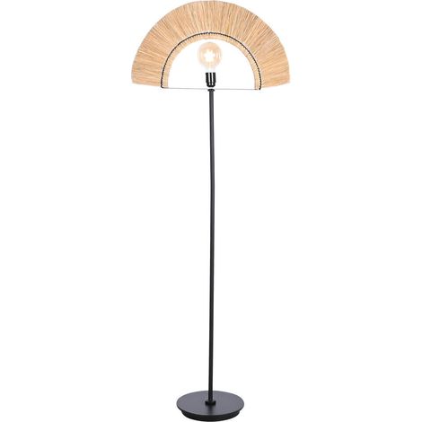 Lampara Pie Yute Hierro 56X26X152 Natural (1/5)
