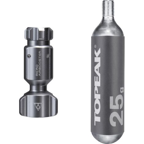 Cartouche Co2 Gonflage Vélo 25g - Réparation Crevaison Rapide - Topeak