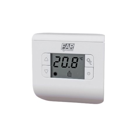 TERMOSTATO ELETTRONICO P/IMPIANTI DI RISCALDAMENTO E CONDIZIONAMENTO- FAR- pezzi 1 (1/2)