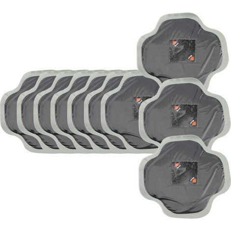 Patch pour pneu, patch pour pneu 128 mm / 5 pouces, 10 pièces/ensemble, universel, léger, ultra-mince, adapté aux voitures et aux motos (1/5)