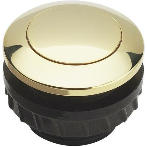 Grothe 62001 Klingeltaster 1fach Gold 12 V/1,5 A (1/2)