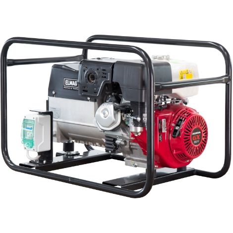 Generatore di corrente SEB 7000WE-AVR