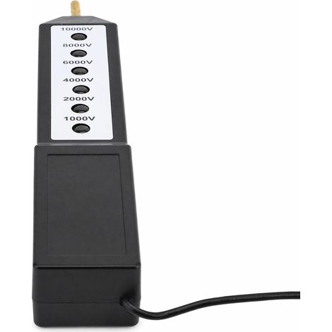 Testeur de Clôture électrique, Détecteur de Défauts de Clôture électrique, Testeur de Tension, Localisateur électrique Numérique, Vérificateur de Voltmètre, Dépanneur, Voyants Lumineux (1/5)
