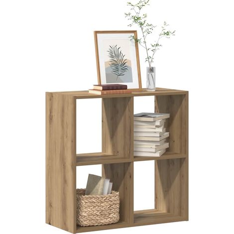 Maison Exclusive - Bücherregal Artisan-Eiche 68,5x32x68,5 cm Holz (1/5)