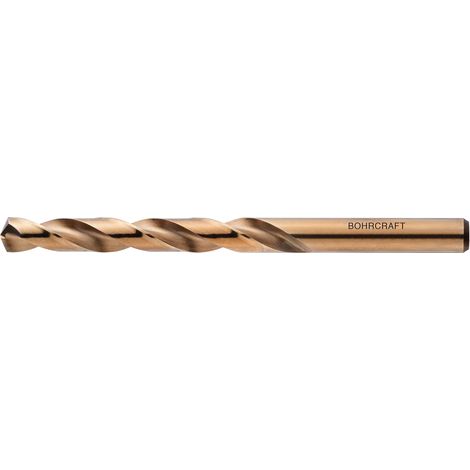 Foret métal Craft din 338 n hss-e co5 2,5 mm auto-centreur