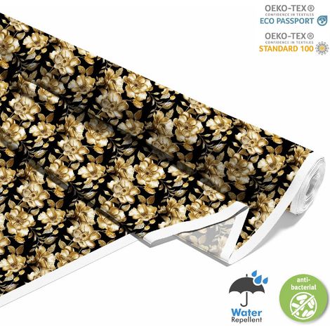 TESSUTI DECORATIVI PER ESTERNI OXFORD - Motivo Fiori I DX5382 (1/5)