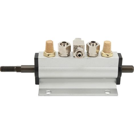 Valve d'air de commande au pied à 5 voies, pédale en alliage d'aluminium, changeur de pneus, fournitures de Machine (1/5)