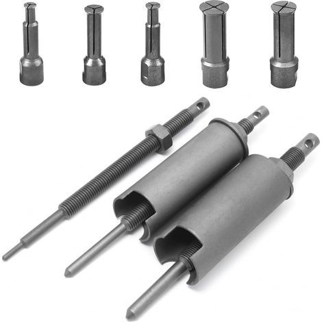 Extracteur de roulements 8 pièces avec 5 tailles de clips ouverts de 9 à 23 mm (1/5)