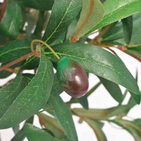 Laurier artificiel avec pot 120 cm Vert CFW838364 (1/2)