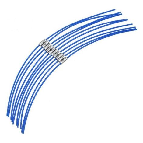 Lot de 10 fils torsadés Haute Perfomance - diamètre du fil 2,4 mm (1/4)