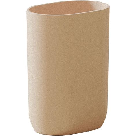 COSMIC Toothbrush holder, Sand grey, Freestanding/Wall Mounted, ALIFE Collection