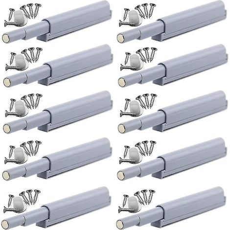 Magnetverschlüsse mit einfachem Drucköffnungsmechanismus (10 Stück) - (1/5)