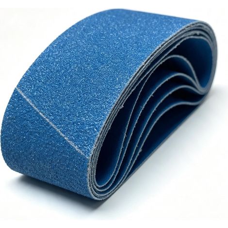 20 Pièces Bandes Abrasives 40x303 mm Grain 80 (1/5)