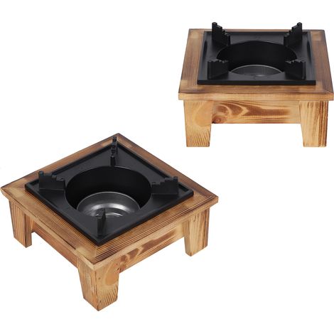 Barbecue portable, four à alcool, réchaud, ustensiles de cuisine pour pique-nique en plein air (1/5)