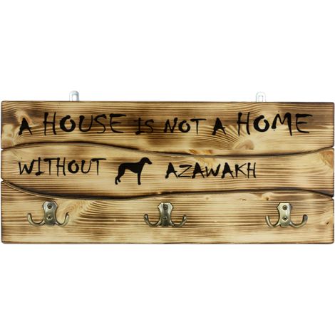 Levriero africano, Azawakh - gruccia con cane, espositore per medaglie, decorazione per la casa di Art-Dog (1/5)
