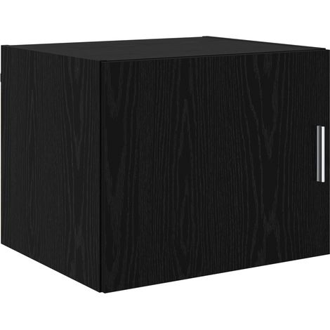 Meuble mural Chêne noir 50 x 42,5 x 40 cm Bois d'ingénierie (1/5)