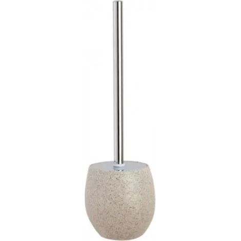 PORTASCOPINO IN POLIRESINA MODELLO STONE DIM.CM (LXHXP):12X12X37 SABBIA   Idroweb