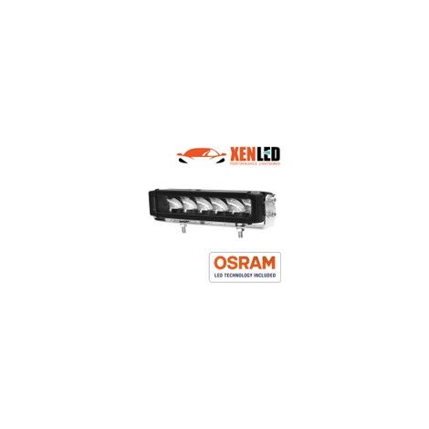 Barre LED XENLED - RACER RANGE 10.6 - 60W - Homologué R112 et R10 - 2850Lms LED OSRAM (1/4)