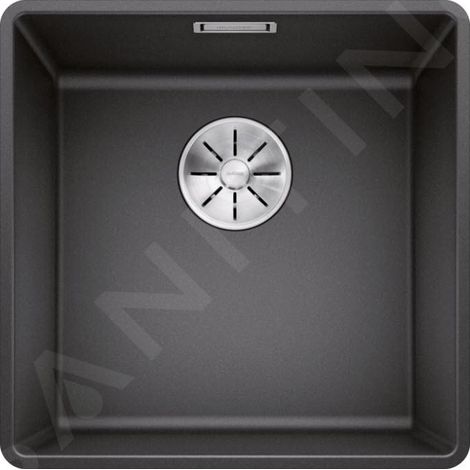 Blanco Subline 400 - Évier en silgranite, 427x427 mm, anthracite 523475 (1/4)