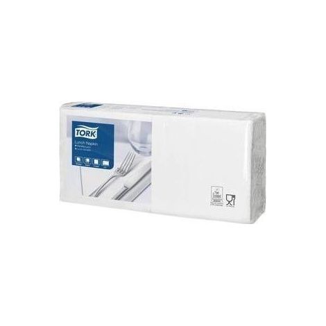 Tork Advanced serviettes blanches 33 x 33 cm 200 pièces