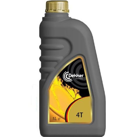 TRADE SHOP - Olio Lubrificante 1 Litro Per Motori A Quattro Tempi Di Moto Scooter Tosaerba 4t -