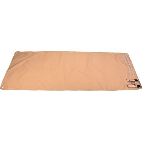Outdoor-Schießmatte aus 900D Oxford-Gewebe, wasserdicht, Campingmatte für Outdoor-Aktivitäten wie Sand und Strand, Khaki (1/5)