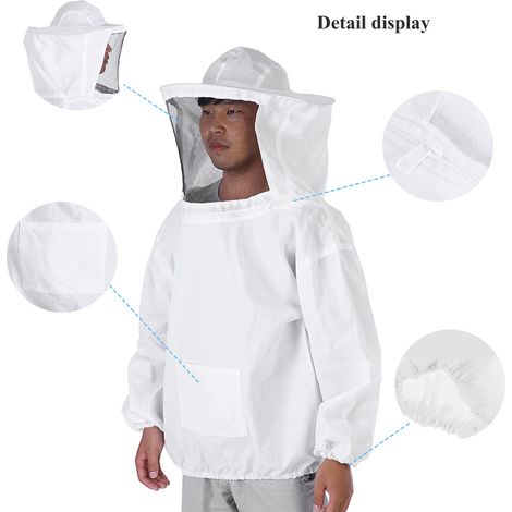 Combinaison de protection professionnelle pour apiculteurs, équipement complet pour apiculteurs. (1/5)