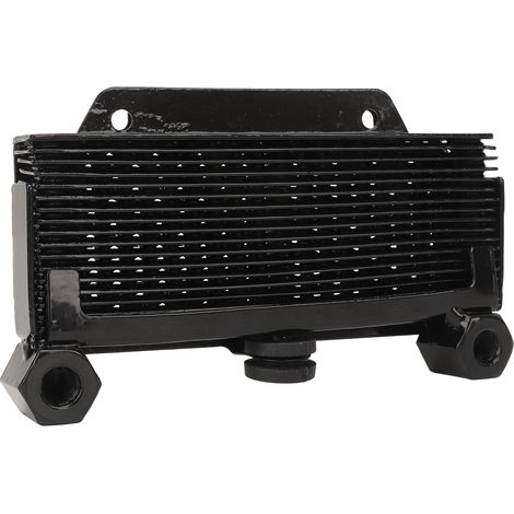 Radiatore olio motore per motociclette, radiatore di raffreddamento in alluminio ad alta efficienza per veicoli fuoristrada ATV da 50cc a 150cc. (1/4)