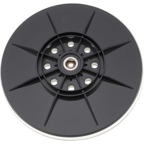 Selbstklebender Schleifteller, kompatibel mit Einhell TC-DW 225 TE-DW für 225-mm-Schleifscheiben für Trockenbauschleifer (1/5)