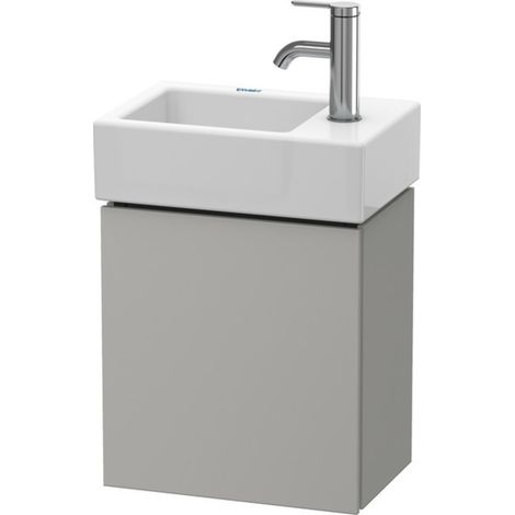 Duravit L-Cube Waschtischunterbau wandhängend, 1 Tür, Anschlag (1/5)