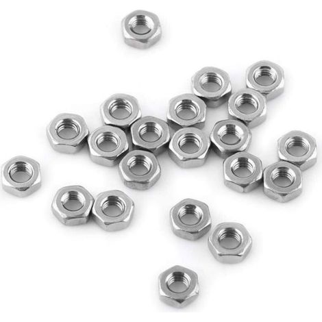 Entretoise - Laiton - M3 - Filetage Mâle-Femelle - Hexagonale - 120 Pièces (1/4)