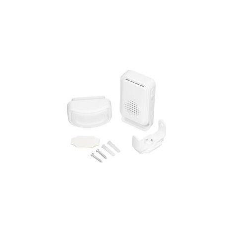 Sonnette de bienvenue sans fil, capteur de mouvement, sonnette d'entrée de porte, détecteur infrarouge, alarme de sécurité, Micro USB 5V (1/5)
