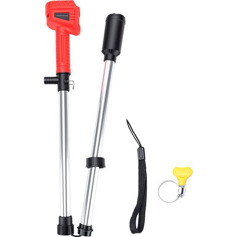 Pompe de transfert de bâton sans fil adaptée à la batterie Makita BL1840 débit 720GPH vitesse réglable eau portable (1/5)
