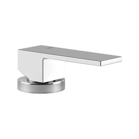 Gessi Rettangolo Mitigeur monocommande pour bec séparé, saillie