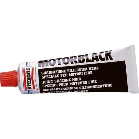 Arexons GUARNIZIONE SILICONICA MOTORBLACK NERA  gr. 60