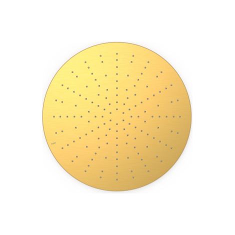 Pommeau de douche encastré au plafond Or Mat 24K - TRES 13495001OM