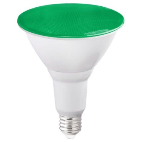 CGC 200620008 Ampoule LED PAR38 15W E27 Vert IP65